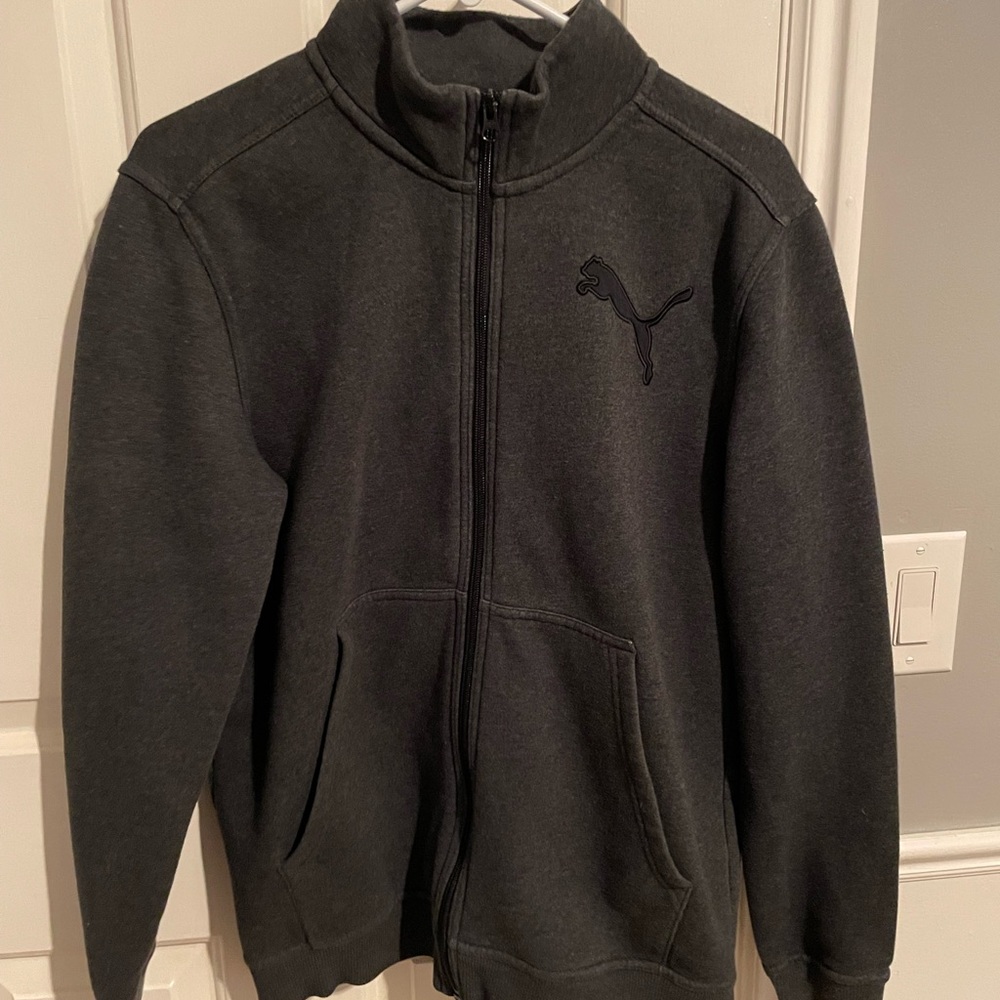Puma zipup